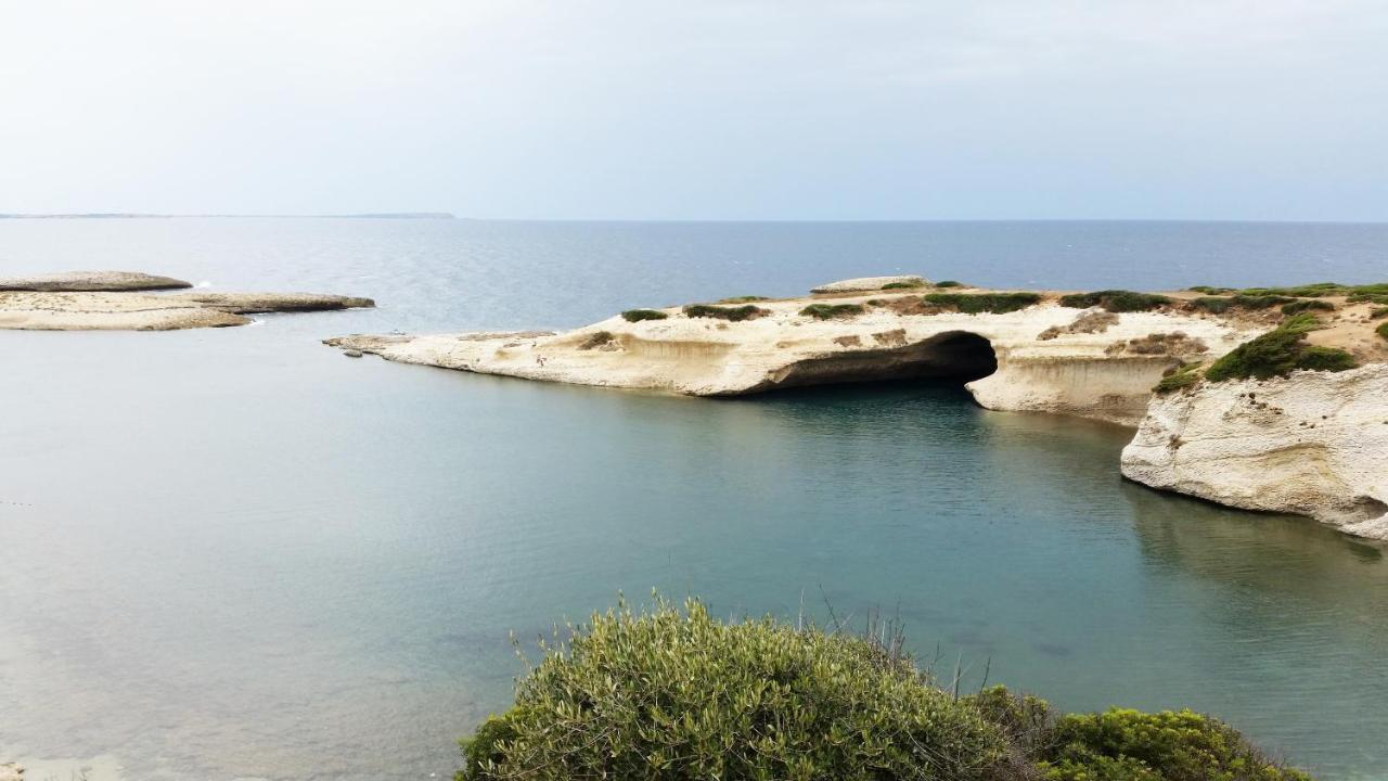 Casa Di Nelia Villa Baratili San Pietro Kültér fotó
