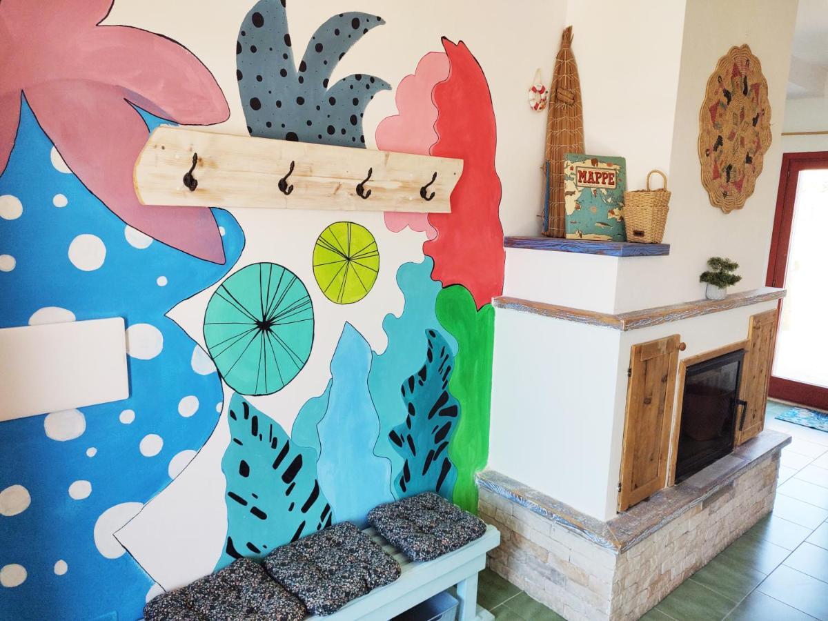 Casa Di Nelia Villa Baratili San Pietro Kültér fotó