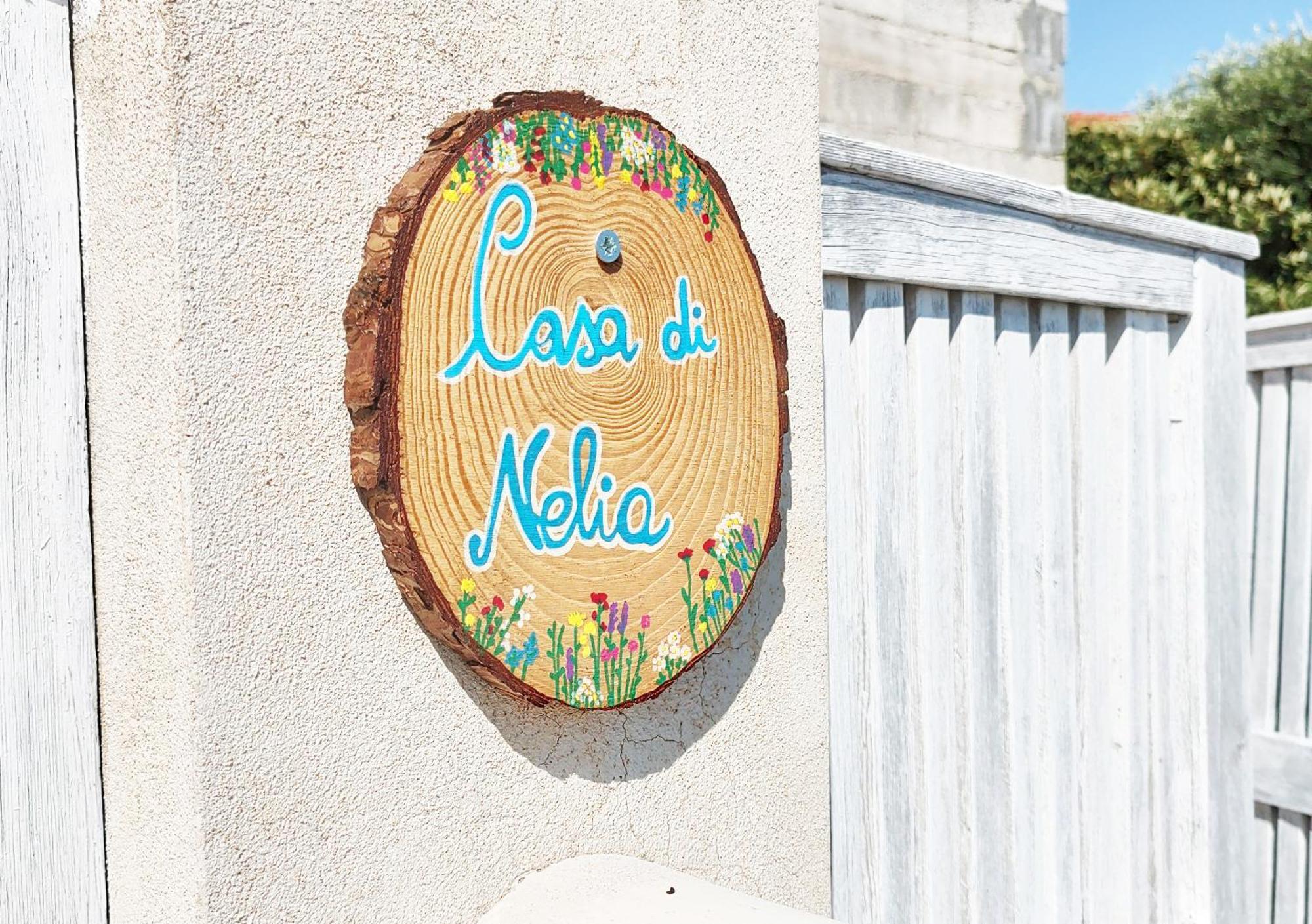 Casa Di Nelia Villa Baratili San Pietro Kültér fotó